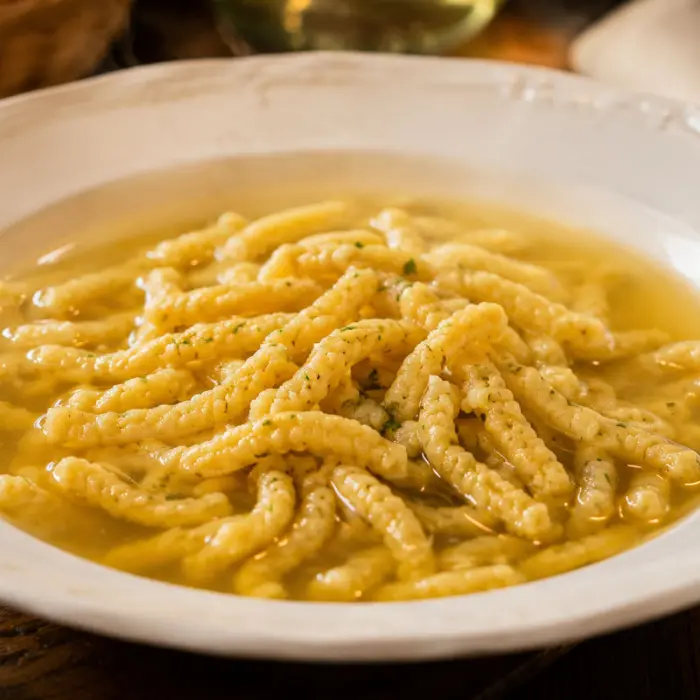 Passatelli, traditional dish from Bologna